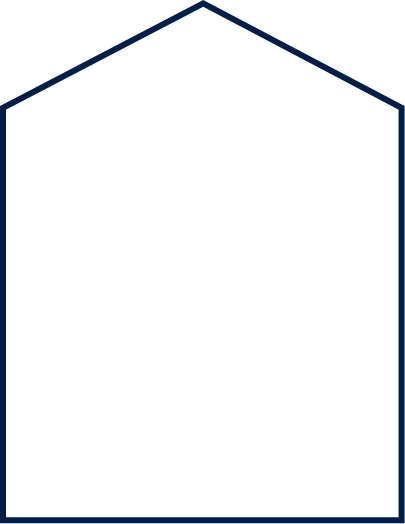 Hintergrundelement -Haus des Logos